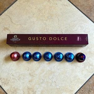 Nespresso Coffee Pods Gusto Dolce Full pack, plus 7 extra pods